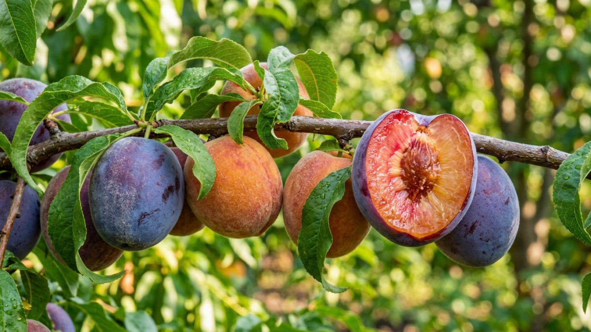 Не слива, не персик и не абрикос: плоды слаще щербета, растет без хлопот хоть в Сибири, хоть на "куличиках" - чудо селекции 