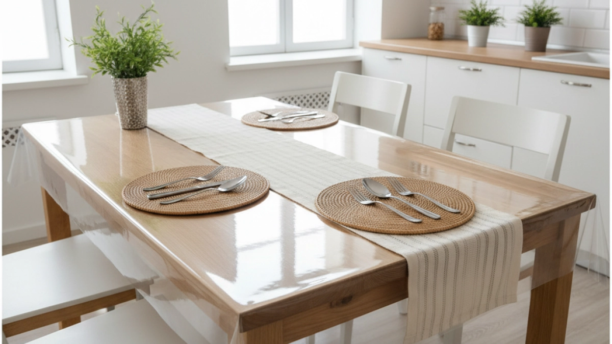 Клеенка и вышивка – уже не в моде: вот какие скатерти выбирают стильные хозяйки в 2026 - задают тон всей кухне
