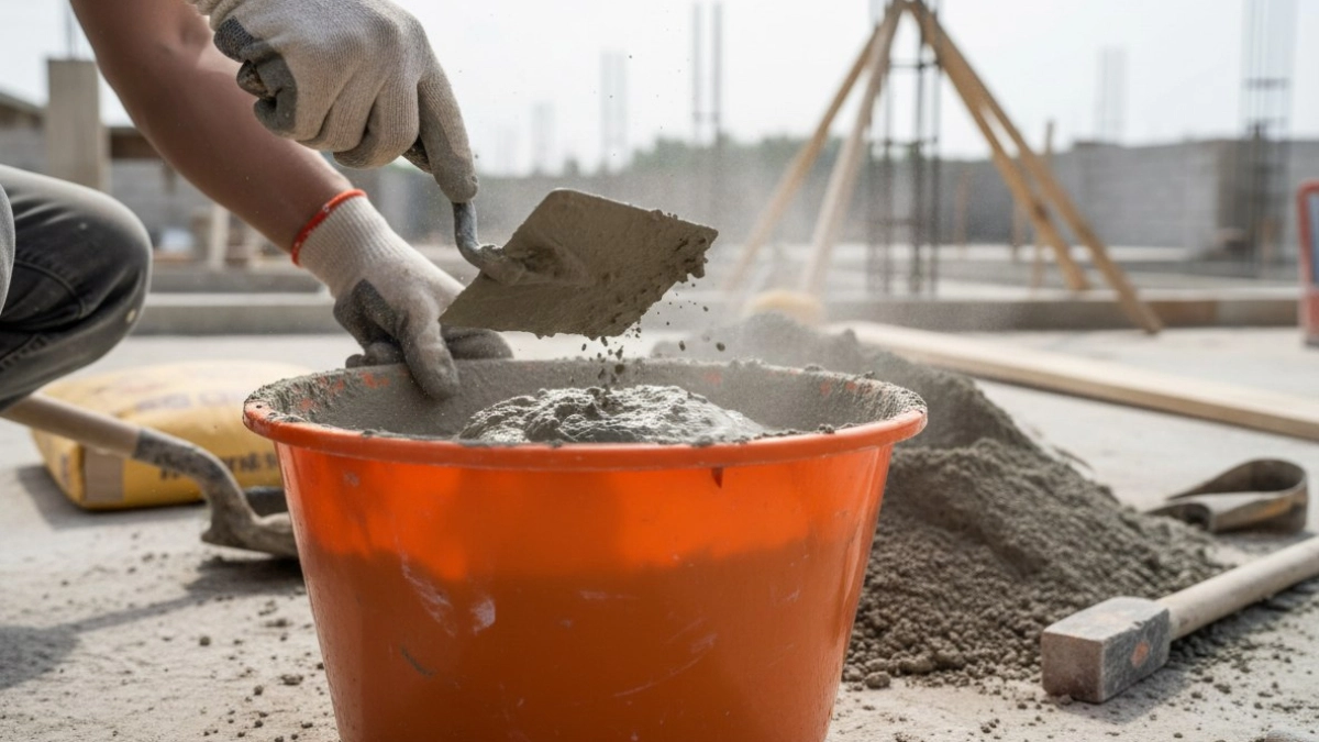 Золу больше не выбрасываю: из неё делаю прочный раствор крепче цемента - должен знать каждый строитель