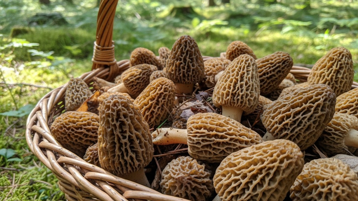 Замороженные, сушеные или соленые: какие сморчки полезнее - что важно знать