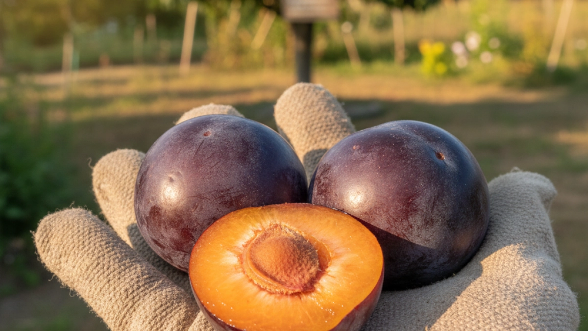 Не слива и не абрикос: новый фаворит для средней полосы — слаще конфет и даёт до 50 кг плодов