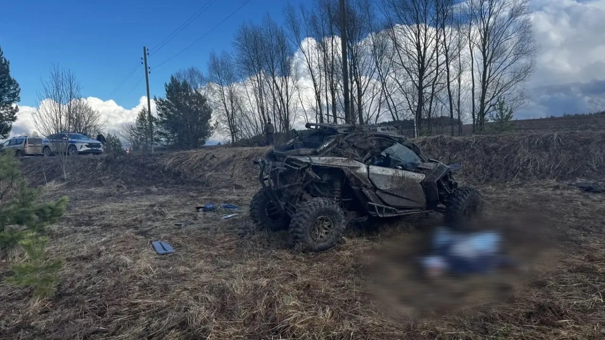 В Удмуртии водитель багги погиб при опрокидывании