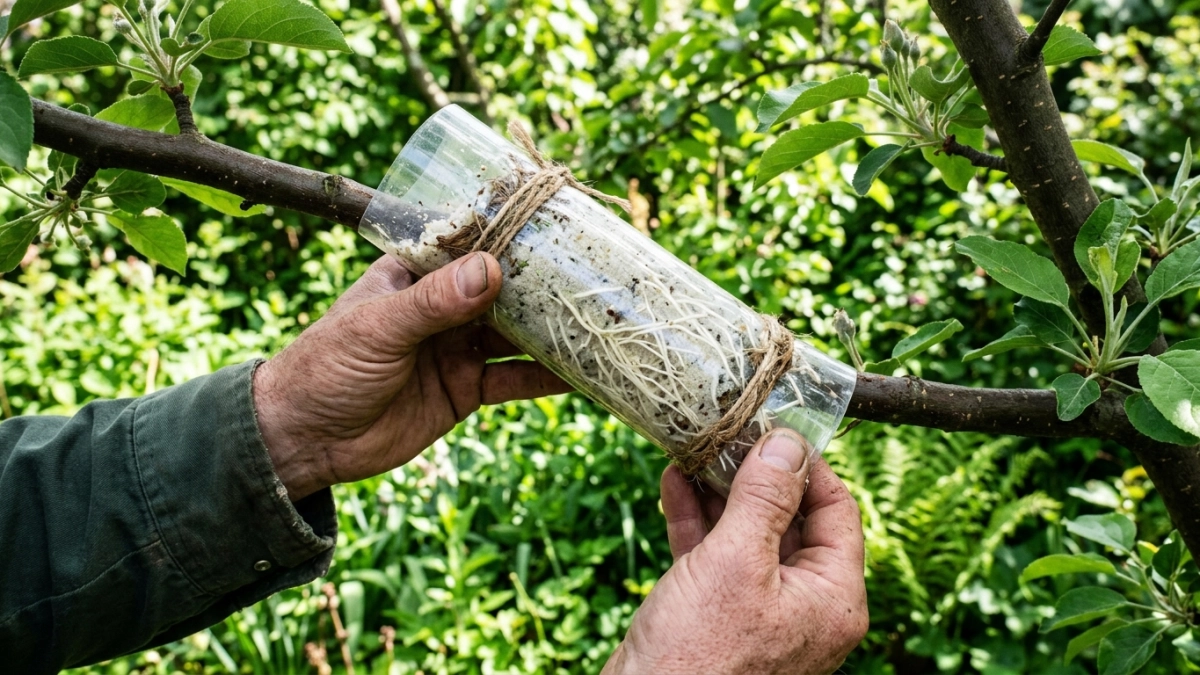 Из одной ветки — целая аллея: турецкий метод, который превращает размножение в конвейер