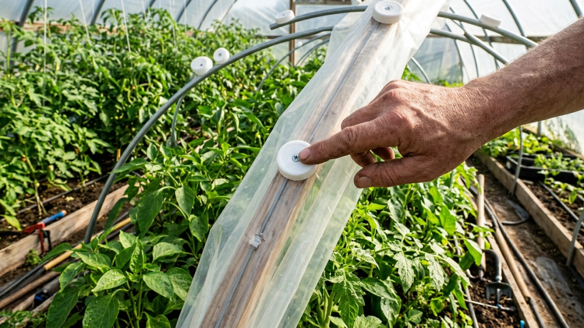 Крышки от пластиковых бутылок не выбрасываю - собираю и берегу как сокровище: вот как выручают на даче