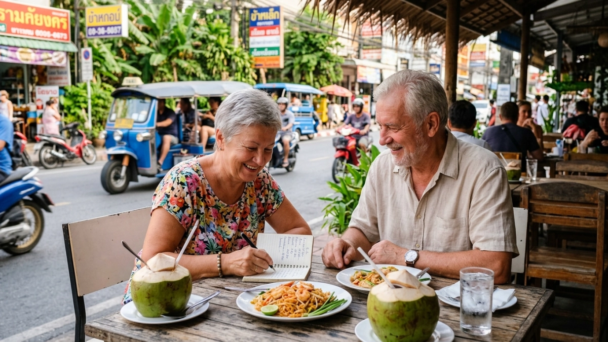 Итоги месяца зимовки в 2026 году в Паттайе: подробно — сколько денег мы потратили