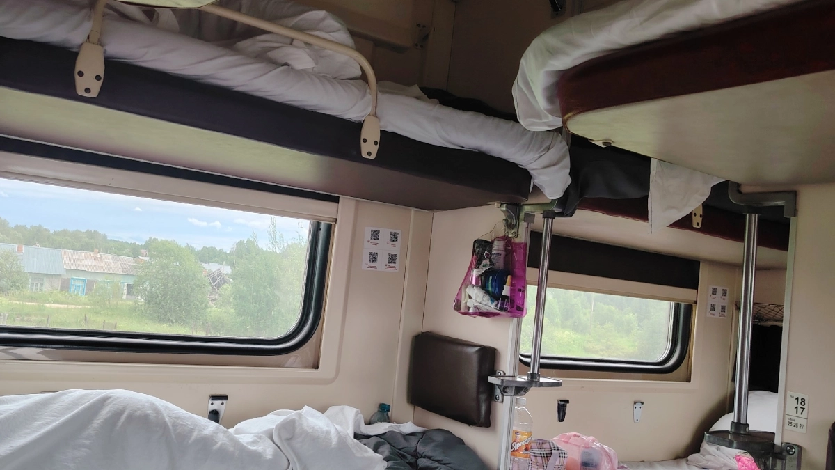 38 место в плацкартном вагоне: в чем прелесть этого "волшебного места" — проверено на собственном опыте
