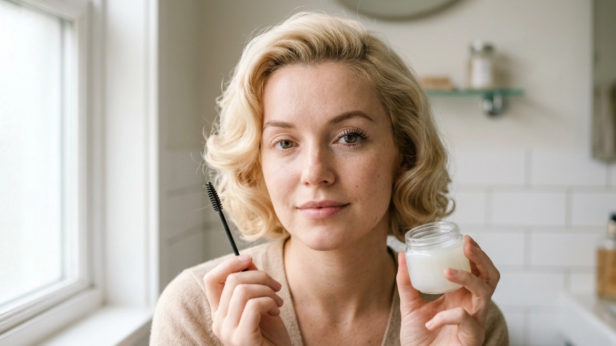 Намазали на ночь — утром другой взгляд: любимое средство Мэрилин Монро меняет ресницы, но с нюансом