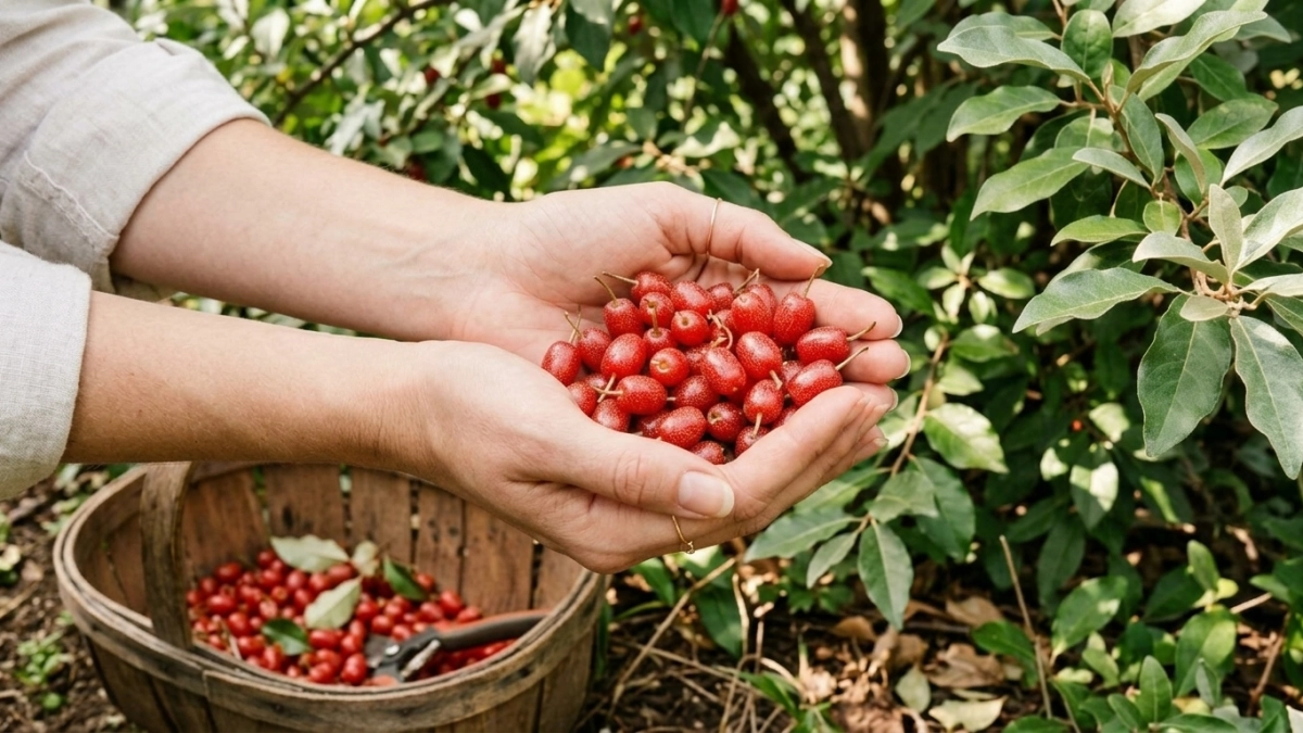 Как вишня с ананасом, только еще ароматнее: плоды слаще меда, растет без хлопот - чудо селекции 