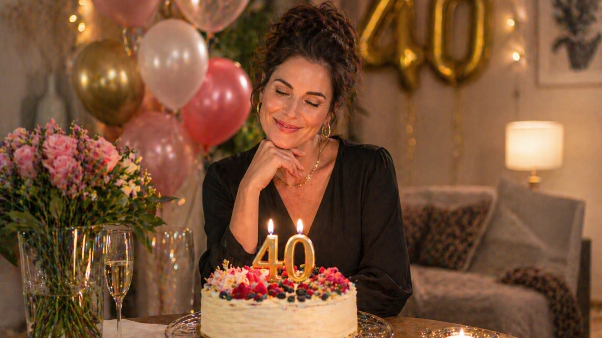 Можно ли отмечать 40 лет или это плохая примета: психолог объясняет, почему люди боятся этого возраста, и стоит ли отказываться от праздника