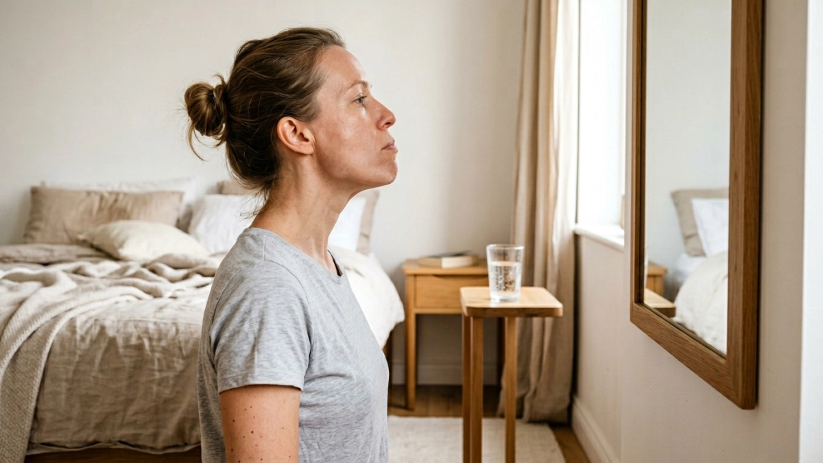 Минус второй подбородок за месяц: 5 простых упражнений для чёткого овала без уколов