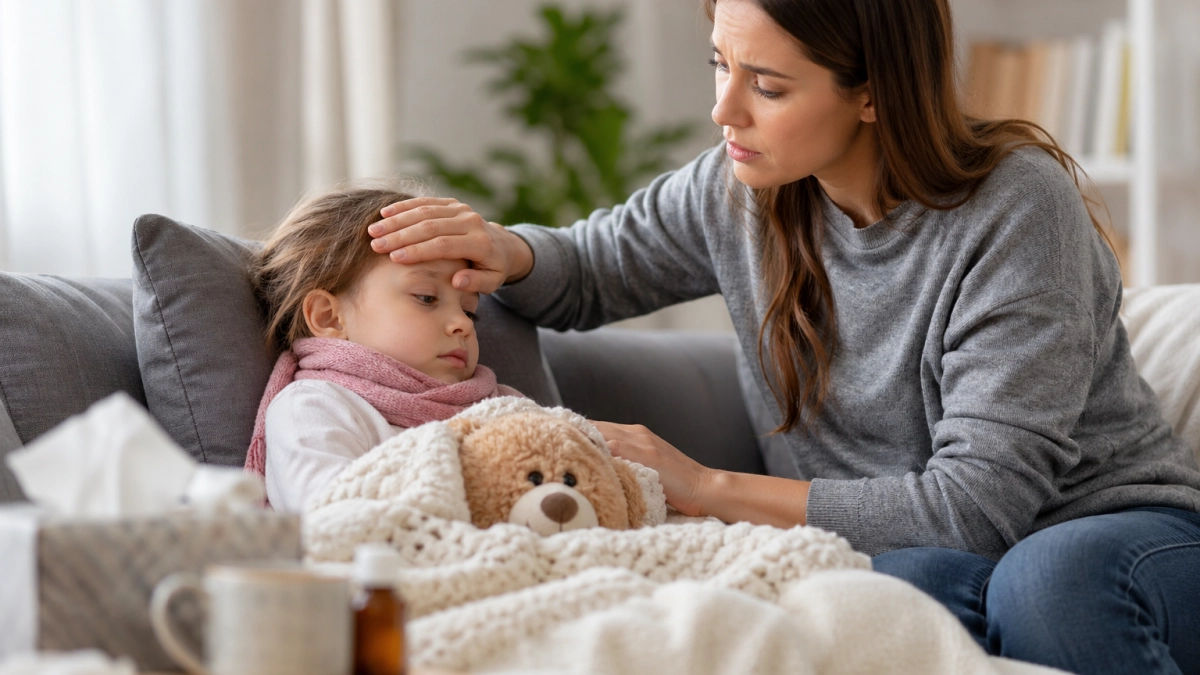 Ребёнок постоянно болеет: 5 скрытых причин, о которых не говорят врачи, и что реально делать родителям уже сейчас