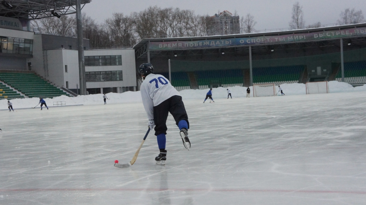 Чемпионат Удмуртии по хоккею возвращается: график игр