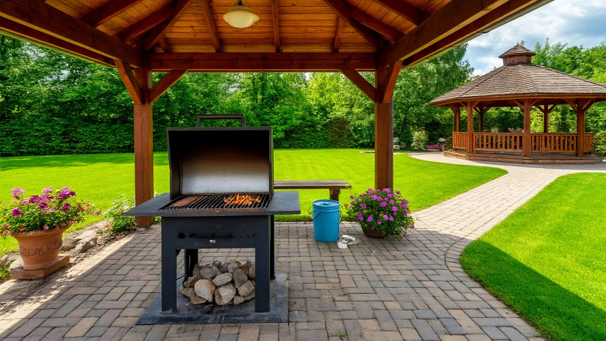 Как оформить место для шашлыков и барбекю: 7 классных идей