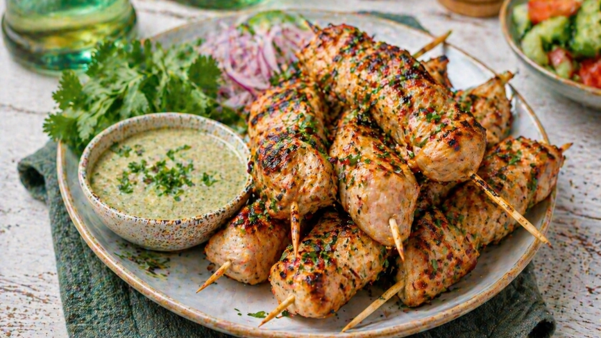 Майские без мангала: эти куриные шашлычки спасут праздник — сочные, быстрые и без лишних калорий
