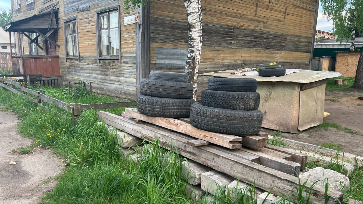 В Удмуртии могут организовать пункты приема старых автомобильных шин