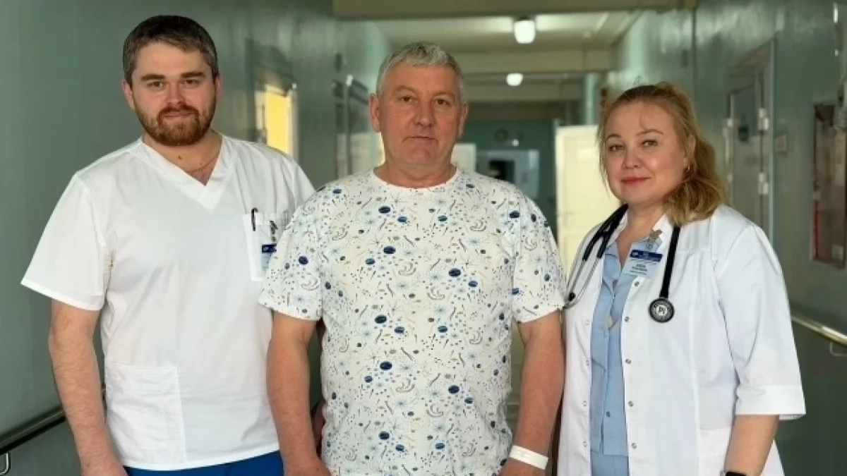 В Удмуртии кардиохирурги восстановили кровоток при 99-процентном сужении артерии у пациента 