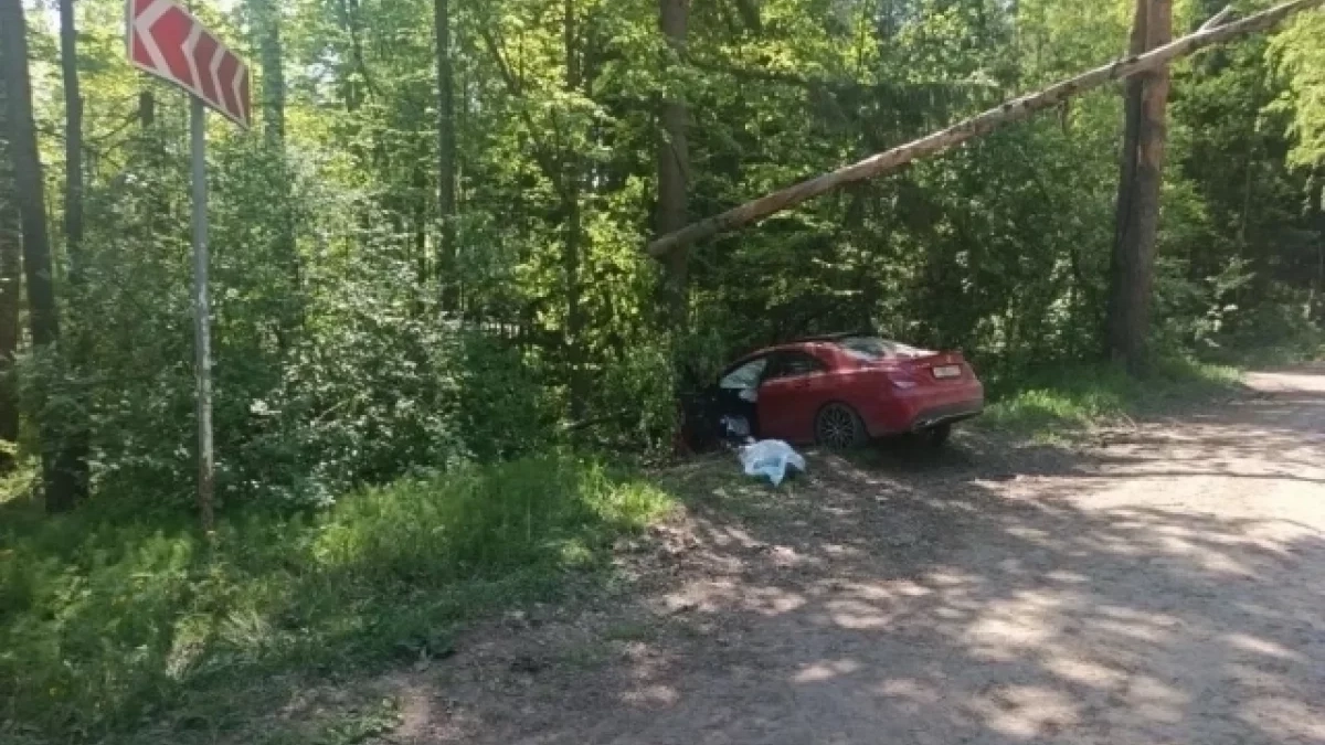 В Удмуртии ДТП на трассе Югдон—Воложка унесло жизнь водителя