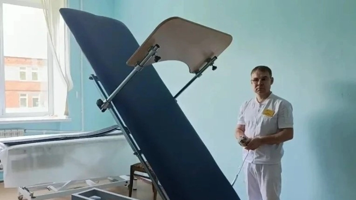 Три медицинских учреждения Удмуртии получили новое реабилитационное оборудование