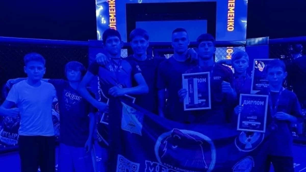 Спортсмены из Удмуртии завоевали 4 медали на Кубке Александра Шлеменко по ММА