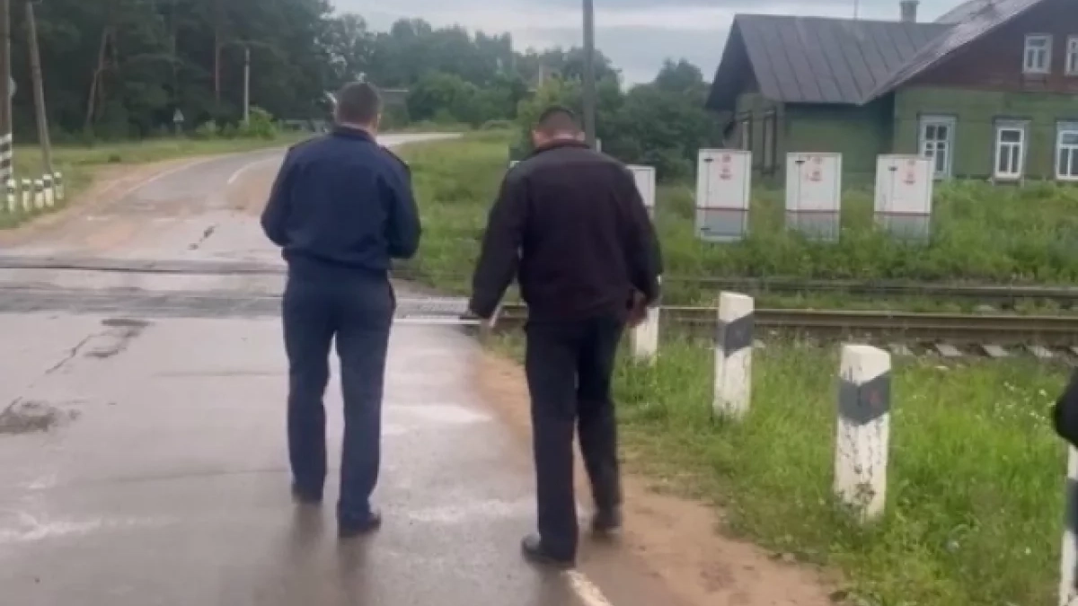 В Удмуртии грузовой поезд насмерть сбил 40-летнего мужчину