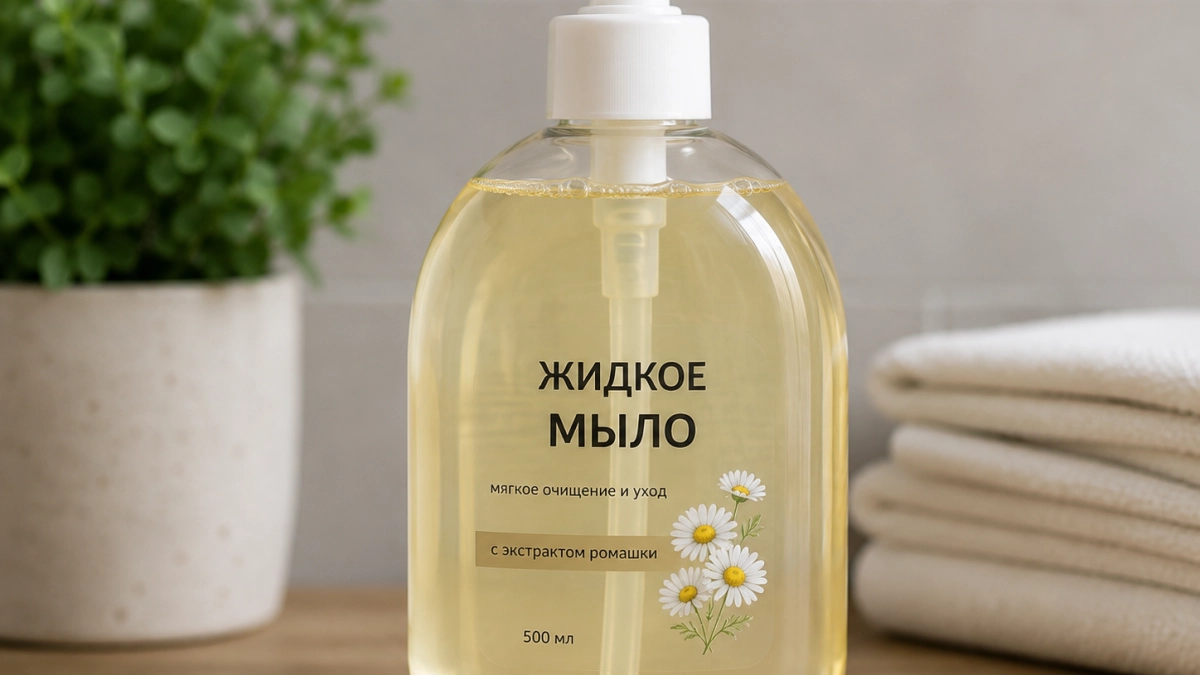 Жидкое хозяйственное мыло за 70 рублей не из Фикс Прайс: мою им всё и экономлю на химии
