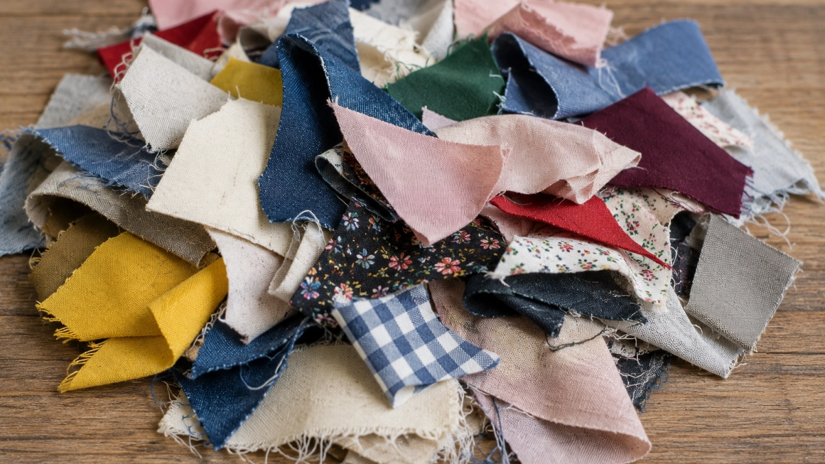 Обрезки ткани не выбрасываю и берегу их как зеницу ока: 10 идей, как использую дома и на даче