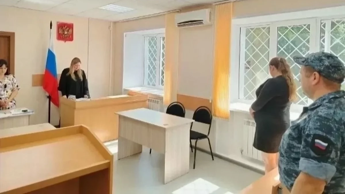 В Удмуртии осудили беременную женщину за нападение на инспектора ДПС