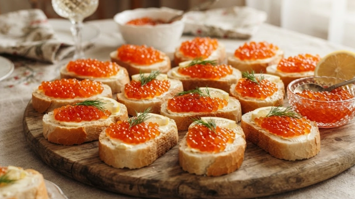 Делаю «красную икру» из селёдки и моркови прямо дома – экономлю кучу денег, а выходит не хуже оригинала