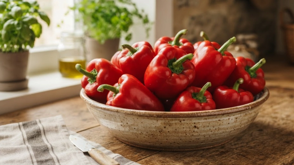 Перец заготавливаю только так - жарю по рецепту свекрови: быстро и вкусно, съедаем за пару месяцев 