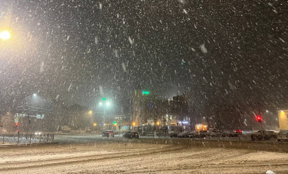 В Удмуртии прогнозируют понижение температуры до -28°С