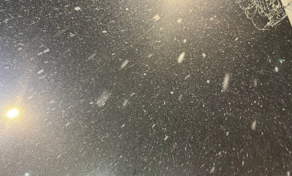 Удмуртия ждёт потепление и снегопады на выходных 