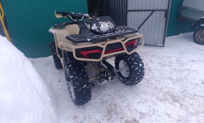 В Удмуртии пьяный водитель квадроцикла с детьми перевернулся и сбежал: погибла шестилетняя девочка