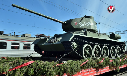 "Поезд Победы" прибудет в Удмуртию 15 марта