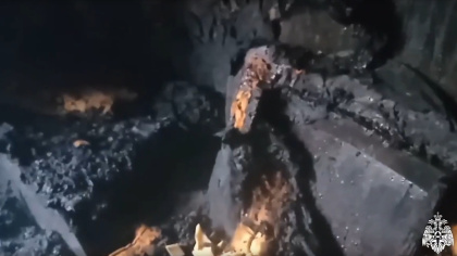 В Удмуртии при пожаре в частном доме погибли три человека