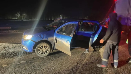 В Удмуртии в ДТП на трассе погиб пожилой водитель