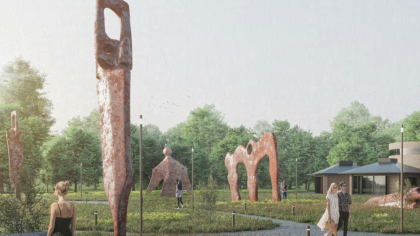 В Глазове продолжают благоустройство городища Иднакар