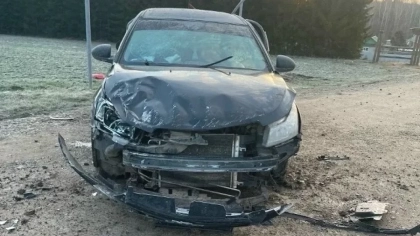 ДТП на трассе Р-243: в Удмуртии погиб водитель без прав