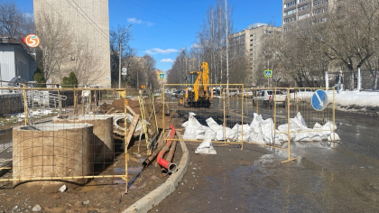 В Глазове 25 апреля на несколько часов закроют проезд по одной из дорог