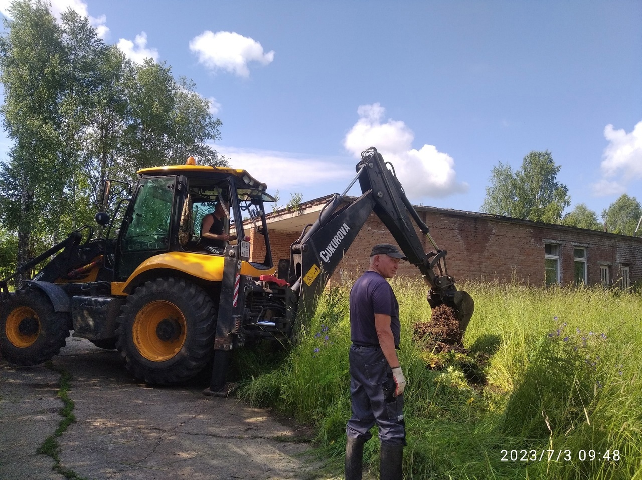 Погода парзи. Село Парзи.