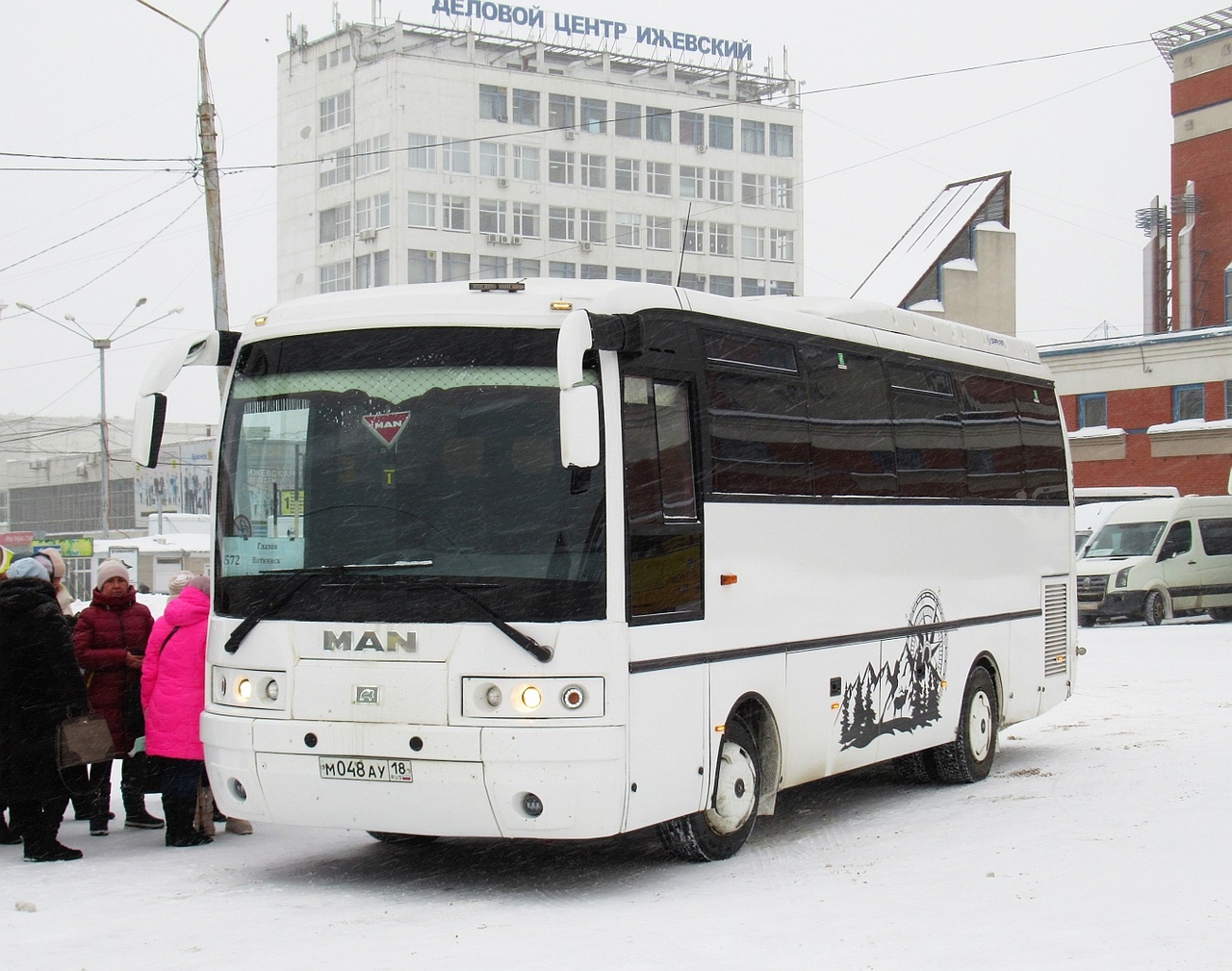 В глазовском автопарке прошло пополнение — Город Глазов