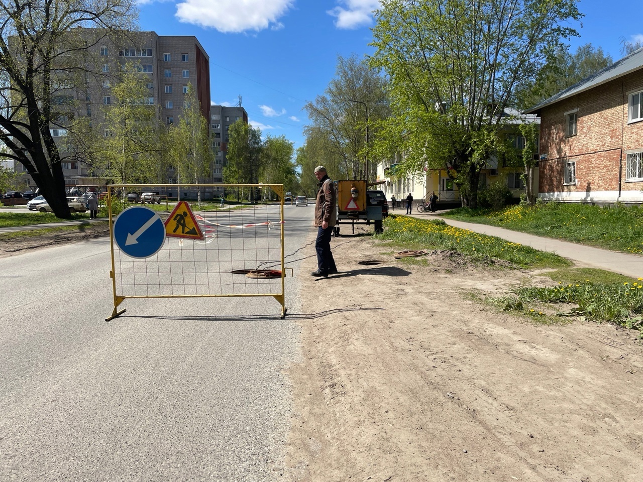 Уже к вечеру включить горячую воду обещают почти во всех домах Глазова —  Город Глазов