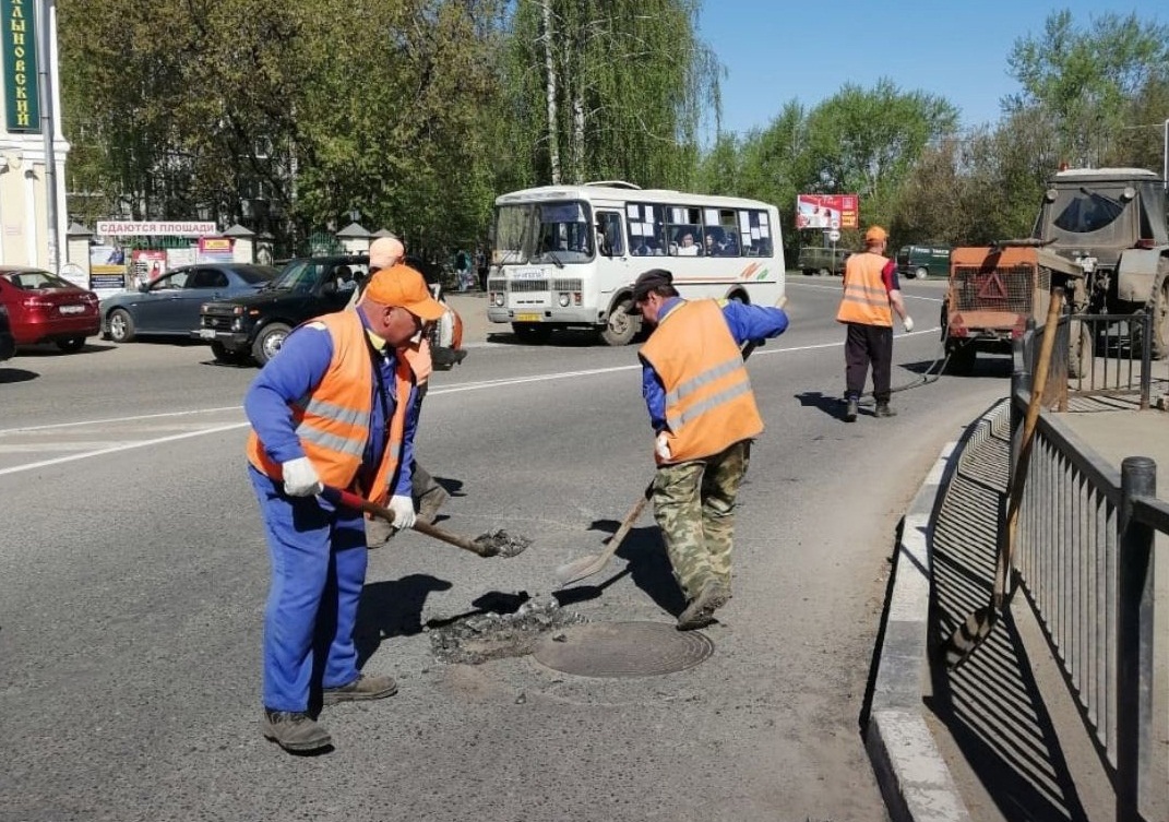 В Удмуртии отремонтируют участок федеральной трассы М-7 «Волга» — Город  Глазов