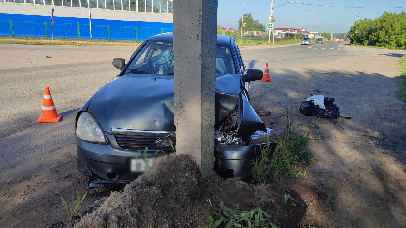 Полицейским пришлось стрелять по колесам автомобиля нарушителя на дороге  Игра-Глазов в Удмуртии (ВИДЕО) — Город Глазов